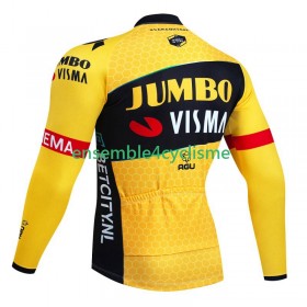 Maillot Cyclisme Manches Longues Jumbo Visma 2023